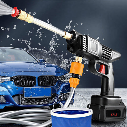 24V Cordless Pressure Washer – Full Kit with 2 Batteries